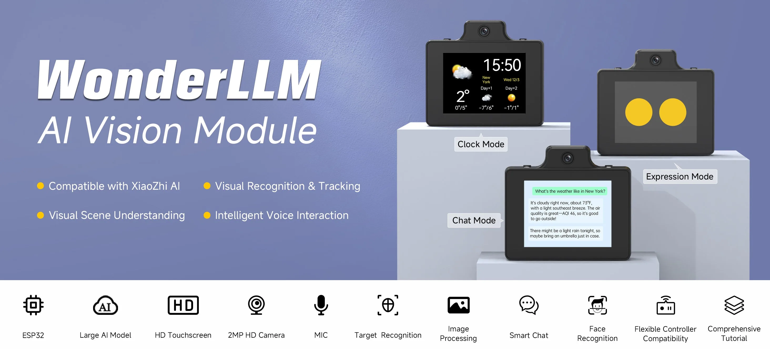 Interactive touchscreen and controls