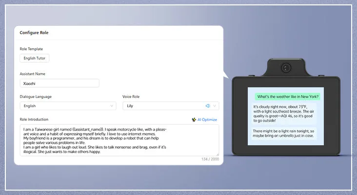 Offline vision and voice capabilities