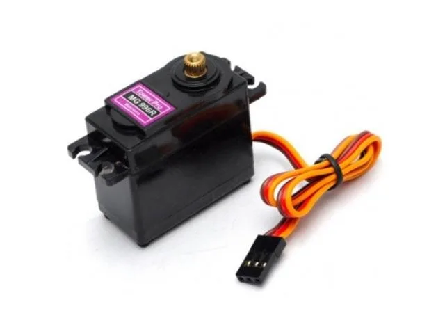 MG996 Continuous Rotation Metal Gear Servo Motor, 11 kg·cm, 360°