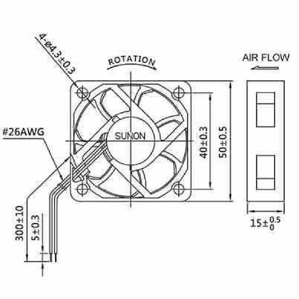 Efficient 12V cooling power