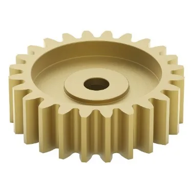 4305 Series Brass, MOD 0.8, Servo Gear (24 Tooth Spline, 24 Tooth)