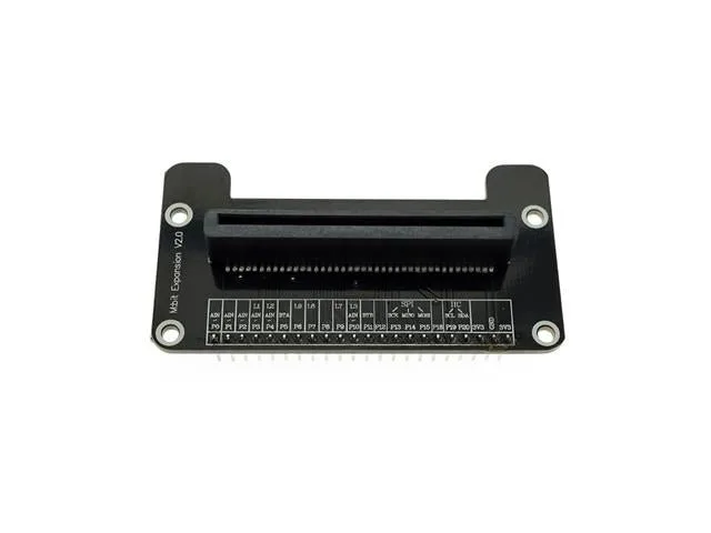 micro:bit GPIO Expansion Breakout Adapter Board