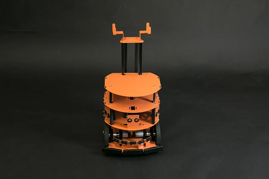 HCR Mobile Robot Platform with Sensors and Microcontroller