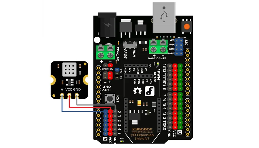 Simple microcontroller integration
