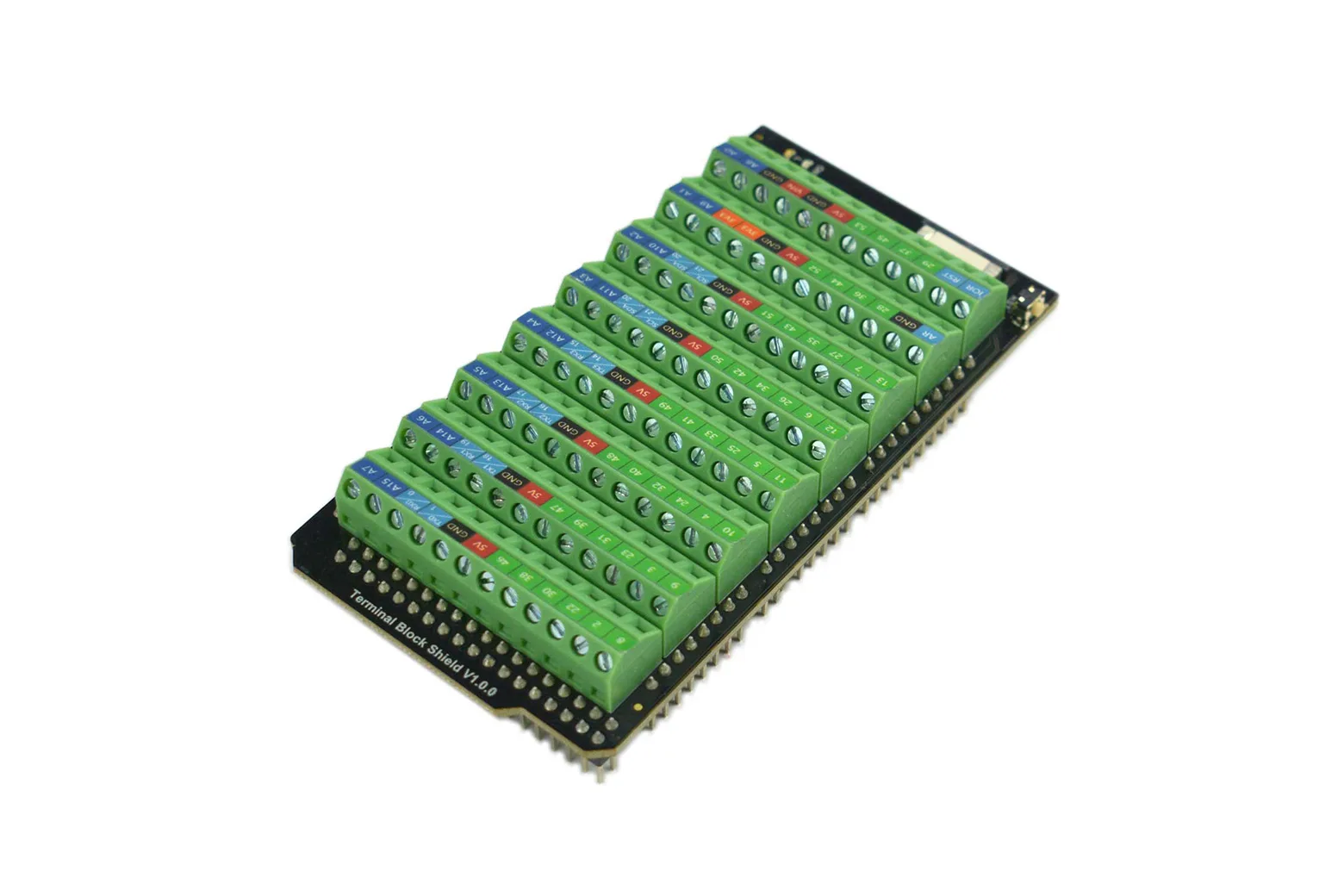 Terminal Block Shield for Arduino Mega
