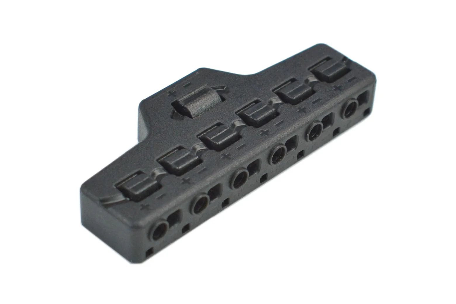 Push-in Wire Connector (1 Input to 6 Outputs)