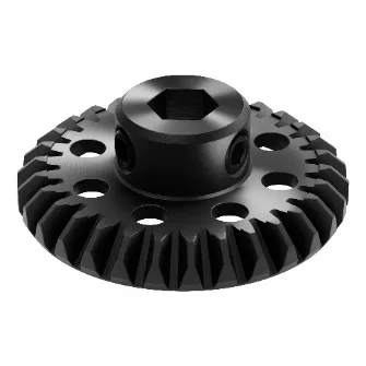 4315 Series Steel, MOD 1.25 Miter Gear (8mm REX Bore, 30 Tooth)