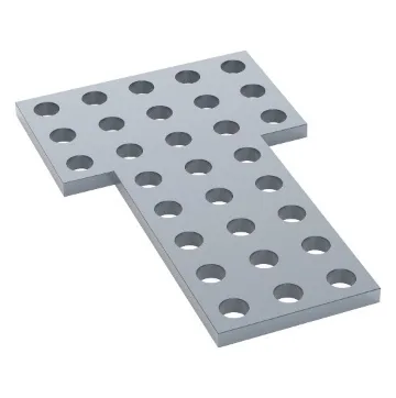 3137 Series Steel Flat Grid Bracket (2-1)