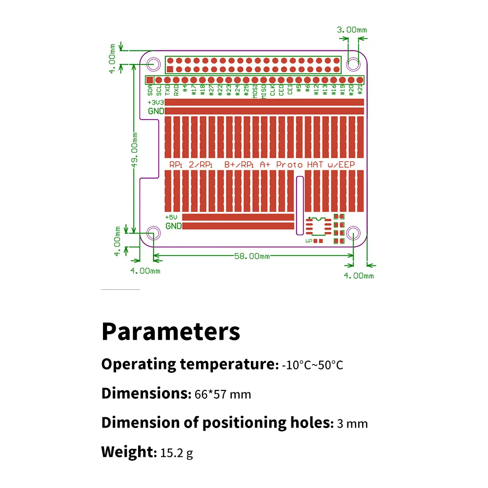 Permanent soldering platform