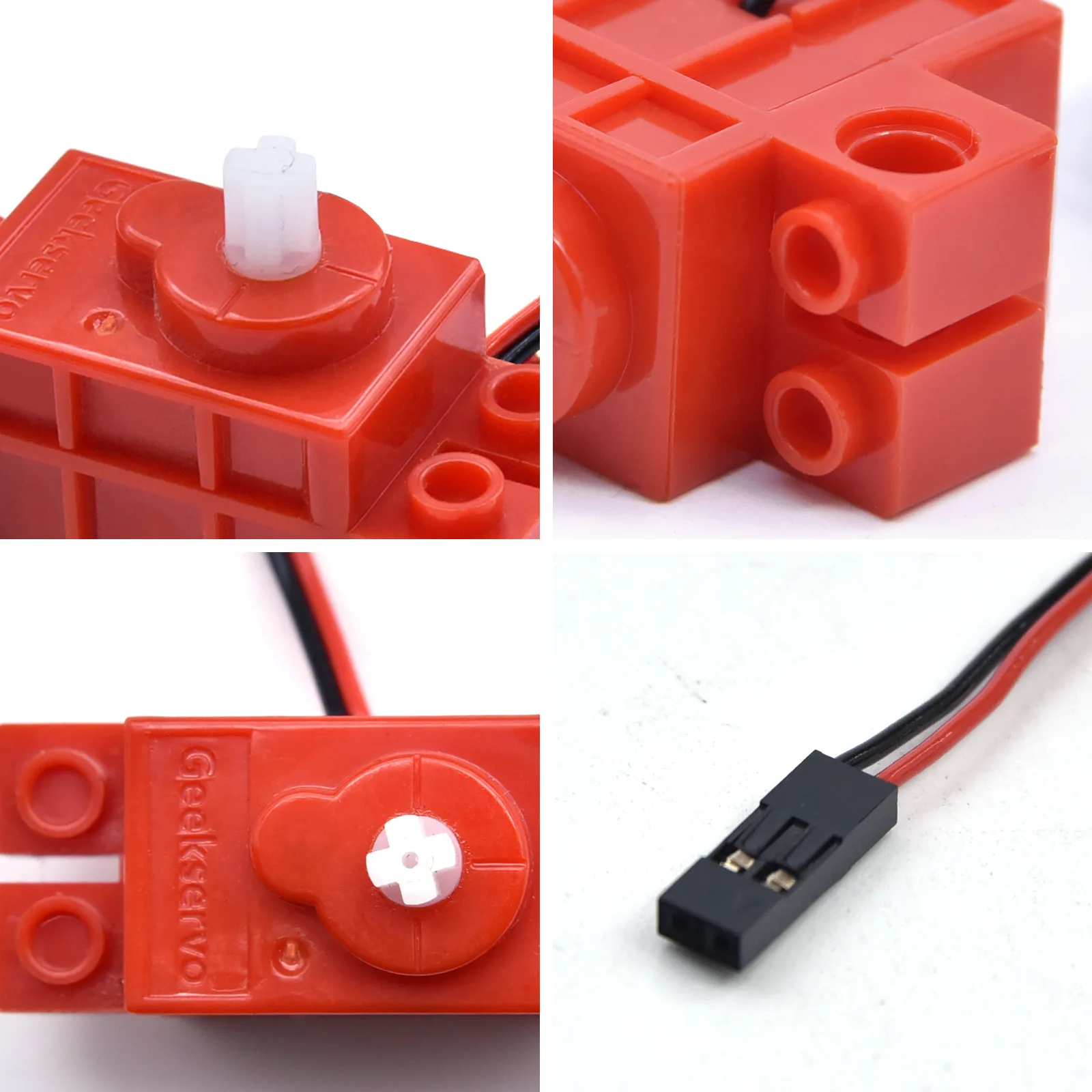 Simple servo-style control