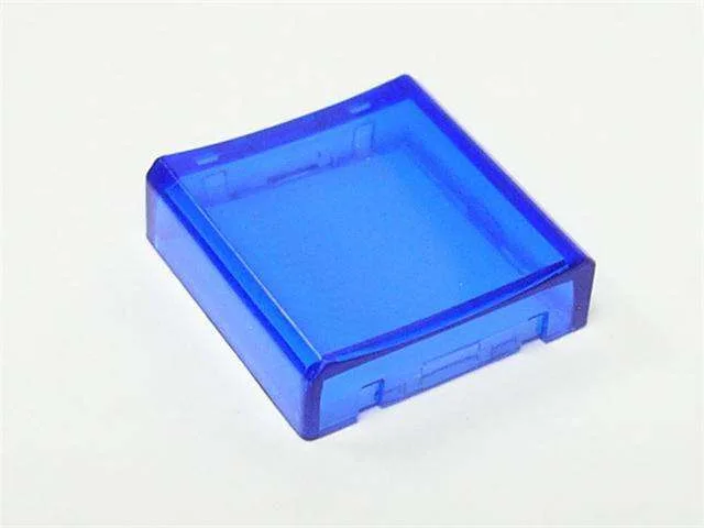 18x18 mm Square Blue Lens and Diffuser Kit for Standard Switch