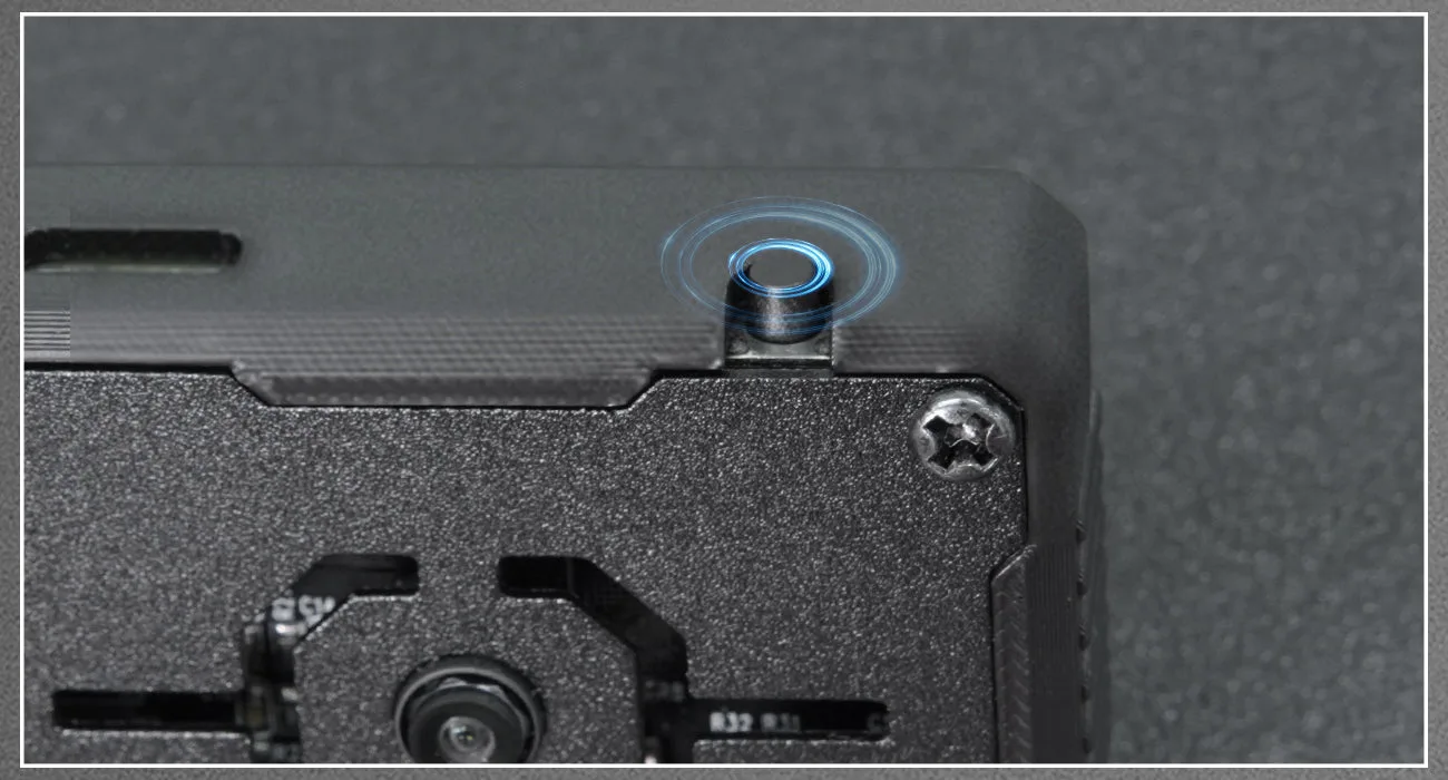 Durable casing and programmable key
