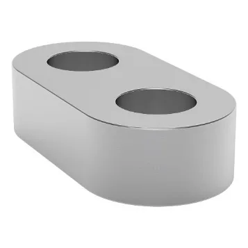3102 Series Flat Beam (2 Hole, 16mm Length)