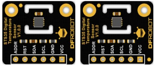 Board pinout and connections