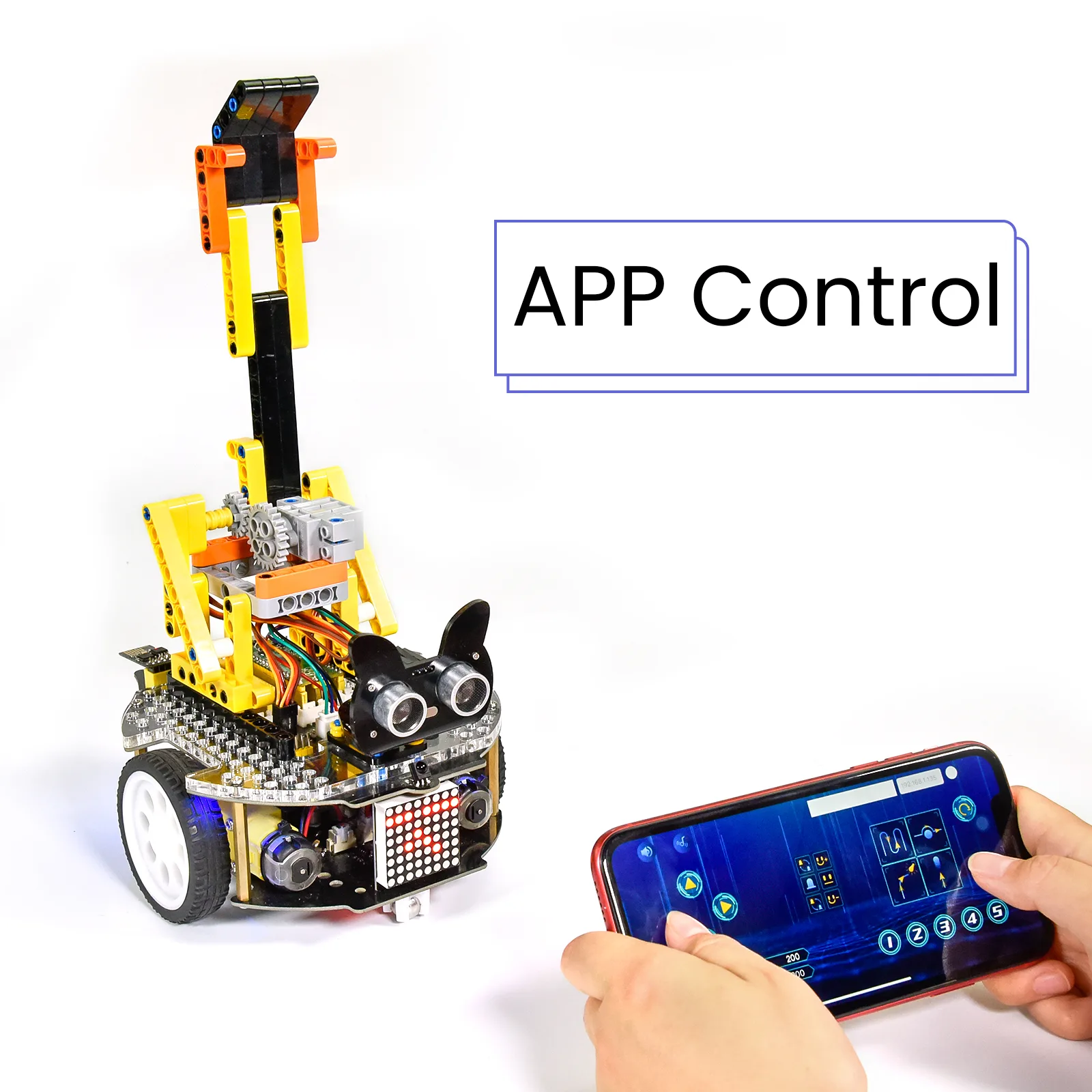 LEGO compatibility for creative building