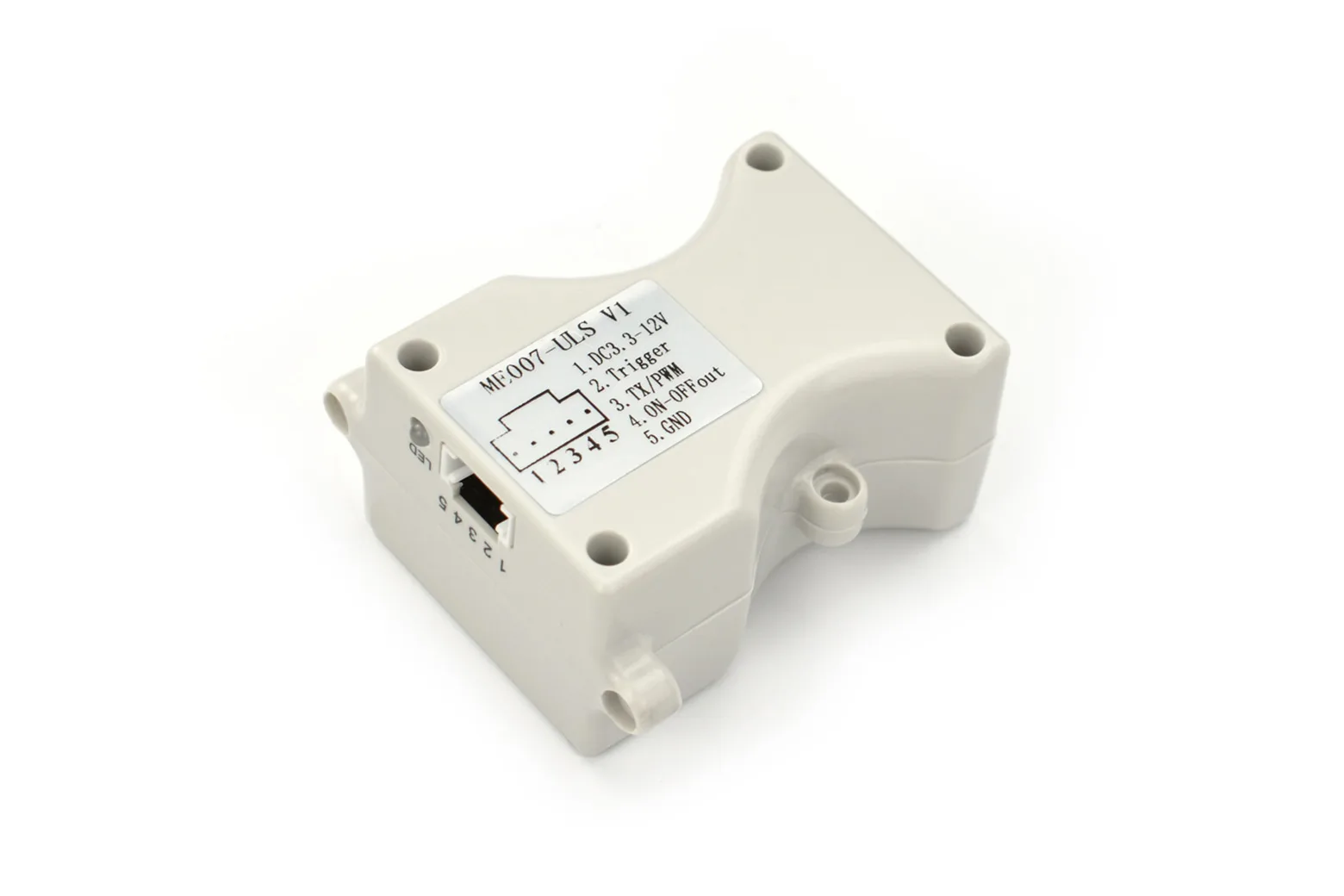 Waterproof Ultrasonic Distance Sensor (27-800cm, ULS)