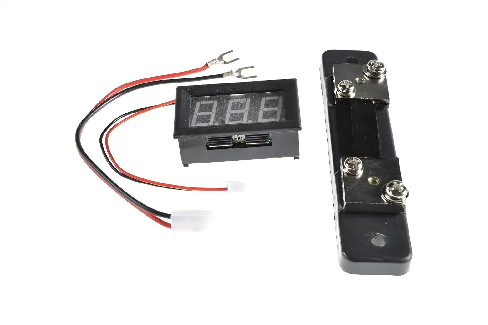LED Current Meter 50A (Green)