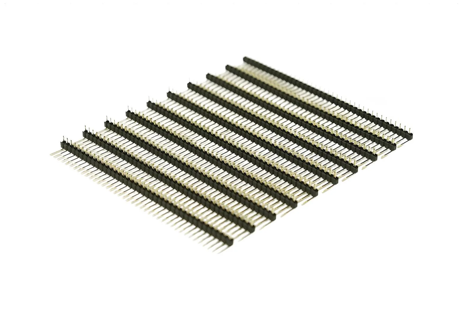 40 Pin Right Angle Breakaway Male Header (10 PCS)