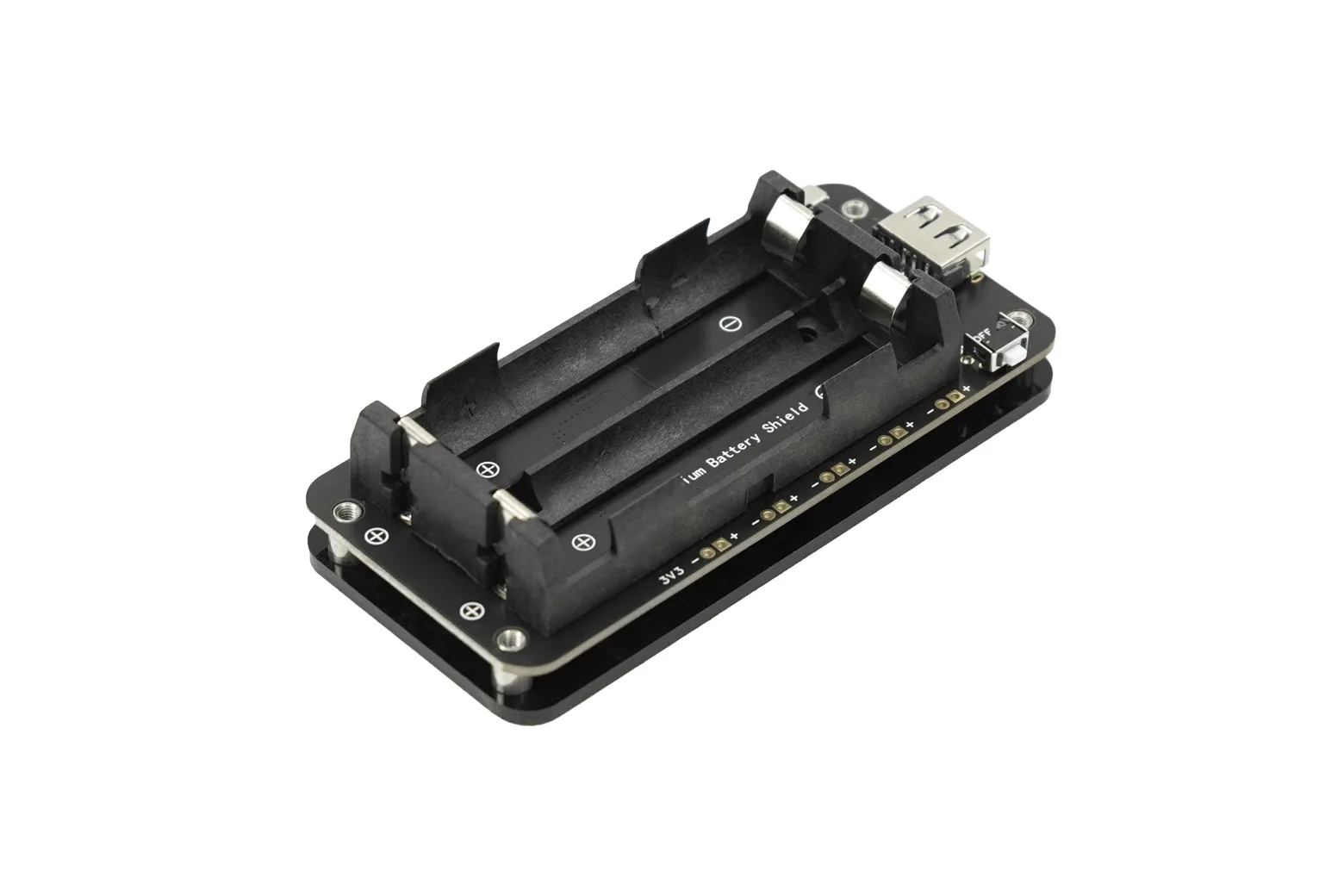 2-Way 18650 Battery Holder