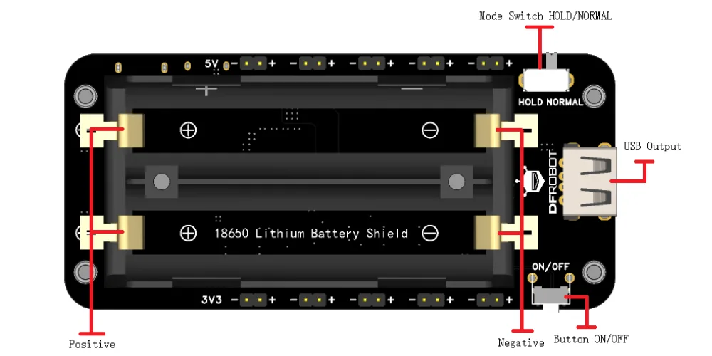 Dual charging inputs and hardware protection