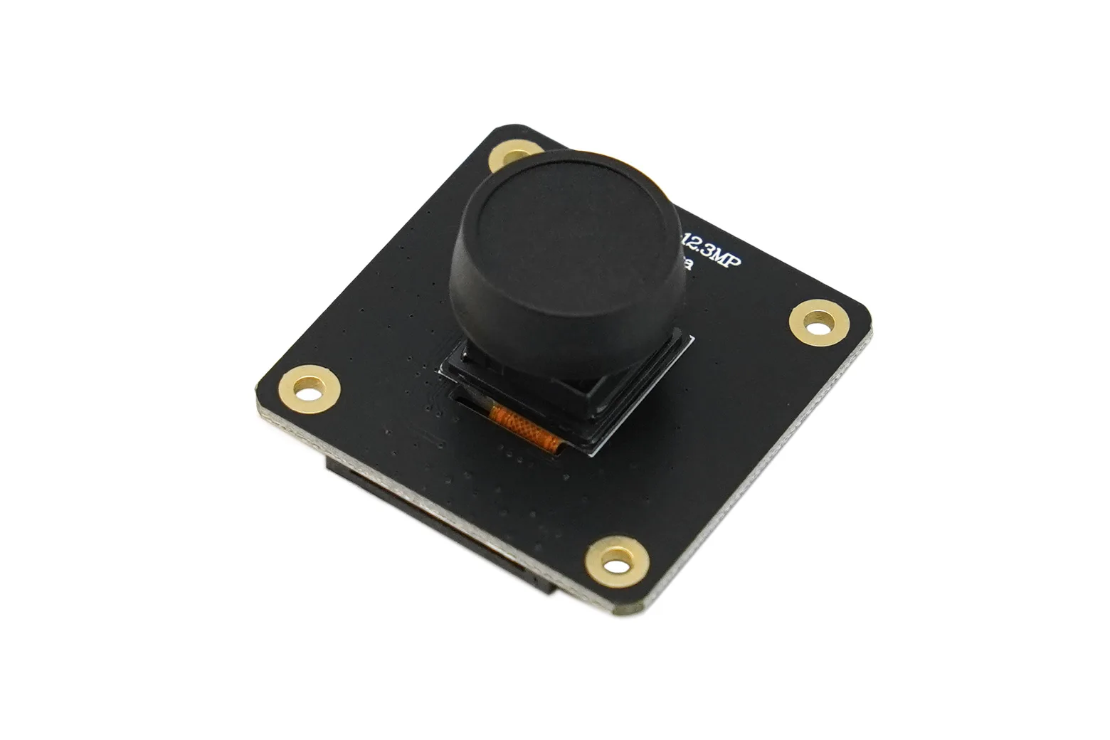 IMX378-190 12.3MP Wide-Angle Camera Module compatible with Raspberry Pi 4B / 5 (4056x3040, 190° FOV)