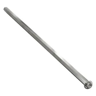 4106 Series Stainless Steel REX Shaft (8mm Diameter, 312mm Length)