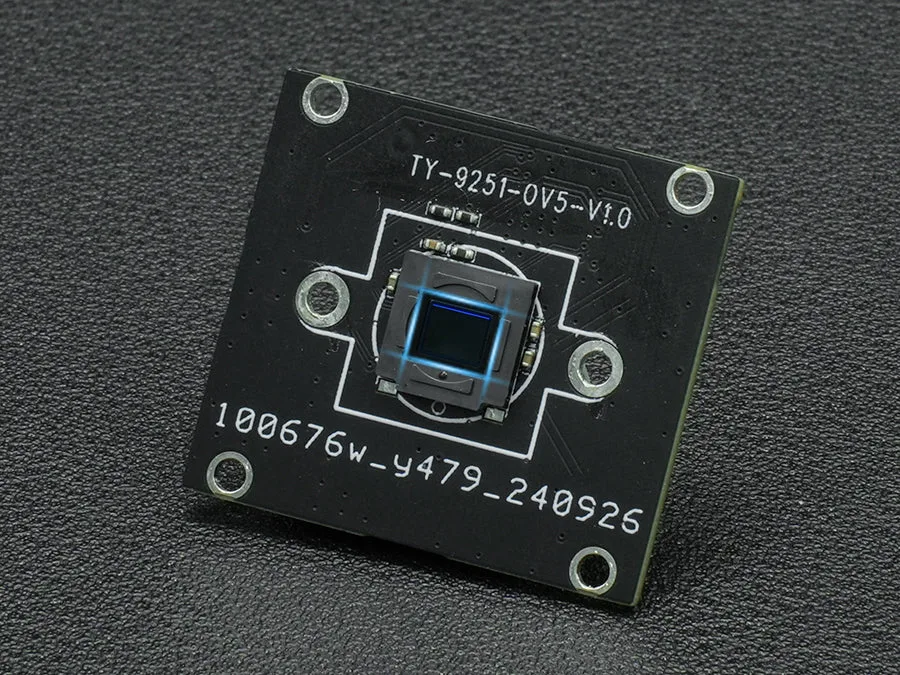 High-resolution five-megapixel sensor