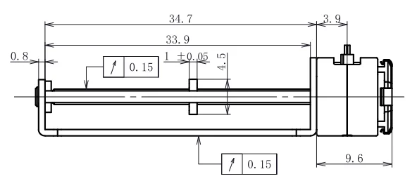 Precision dimensions and stepping
