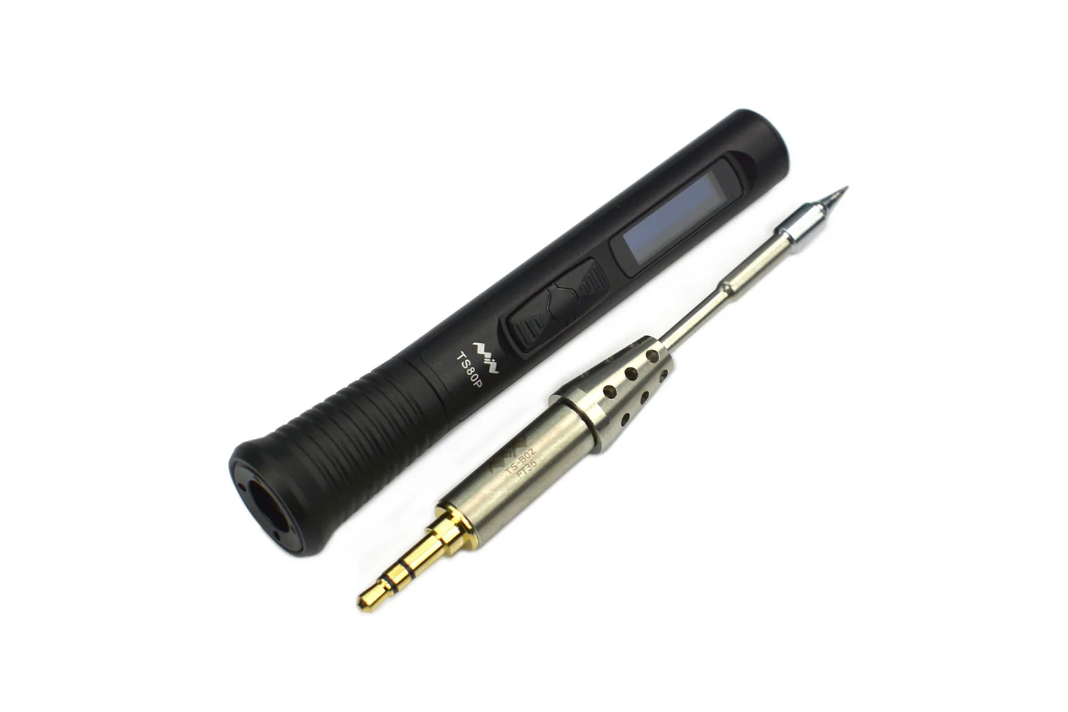 Miniware TS80P Smart Soldering Iron Kit (USB Type-C, 30W)