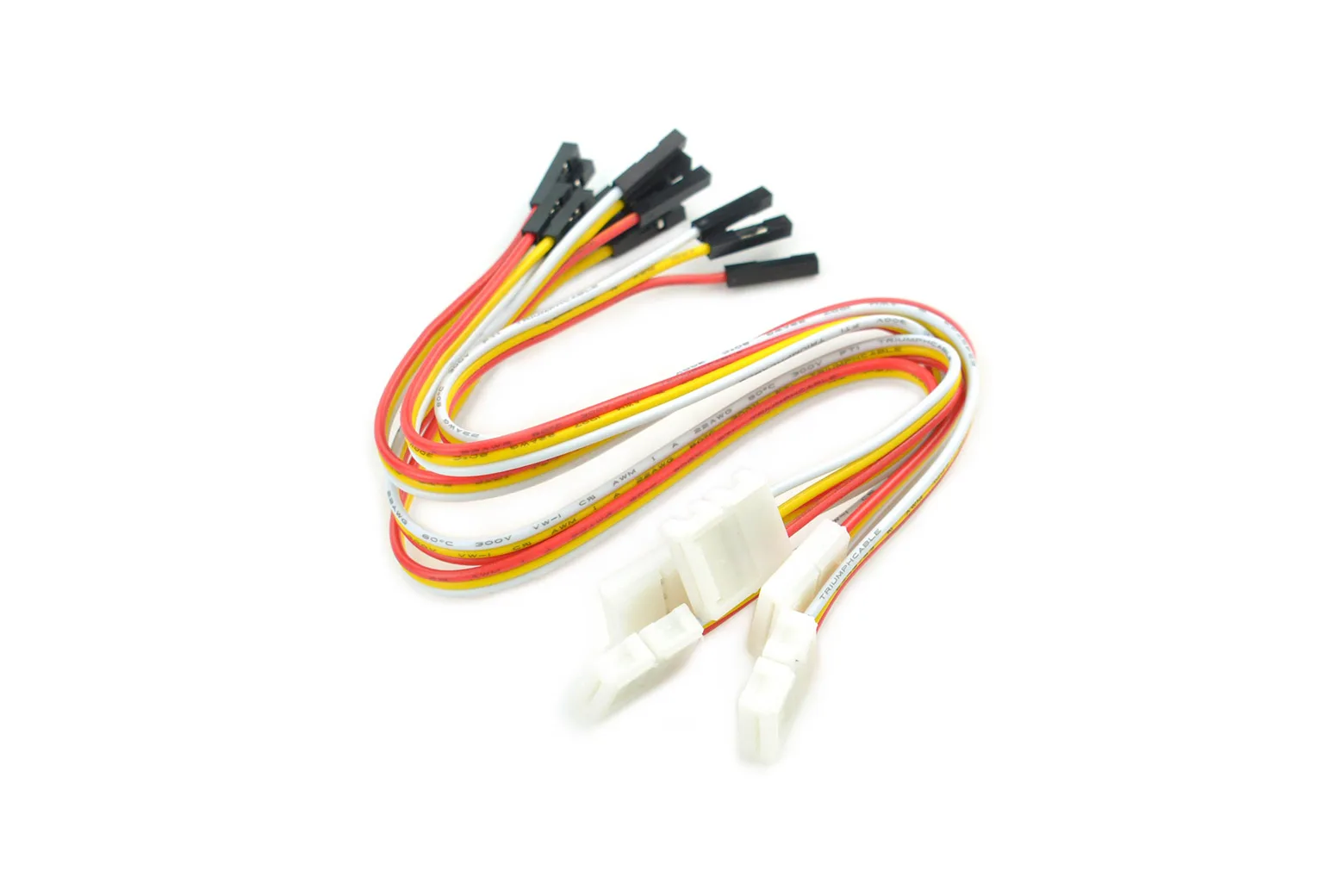 3-Pin LED Strip Connector Cable - Single Head (5 PCS)