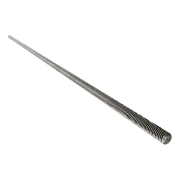 4808 Series Stainless Steel Threaded Rod (M4 x 0.7mm, 300mm Length)