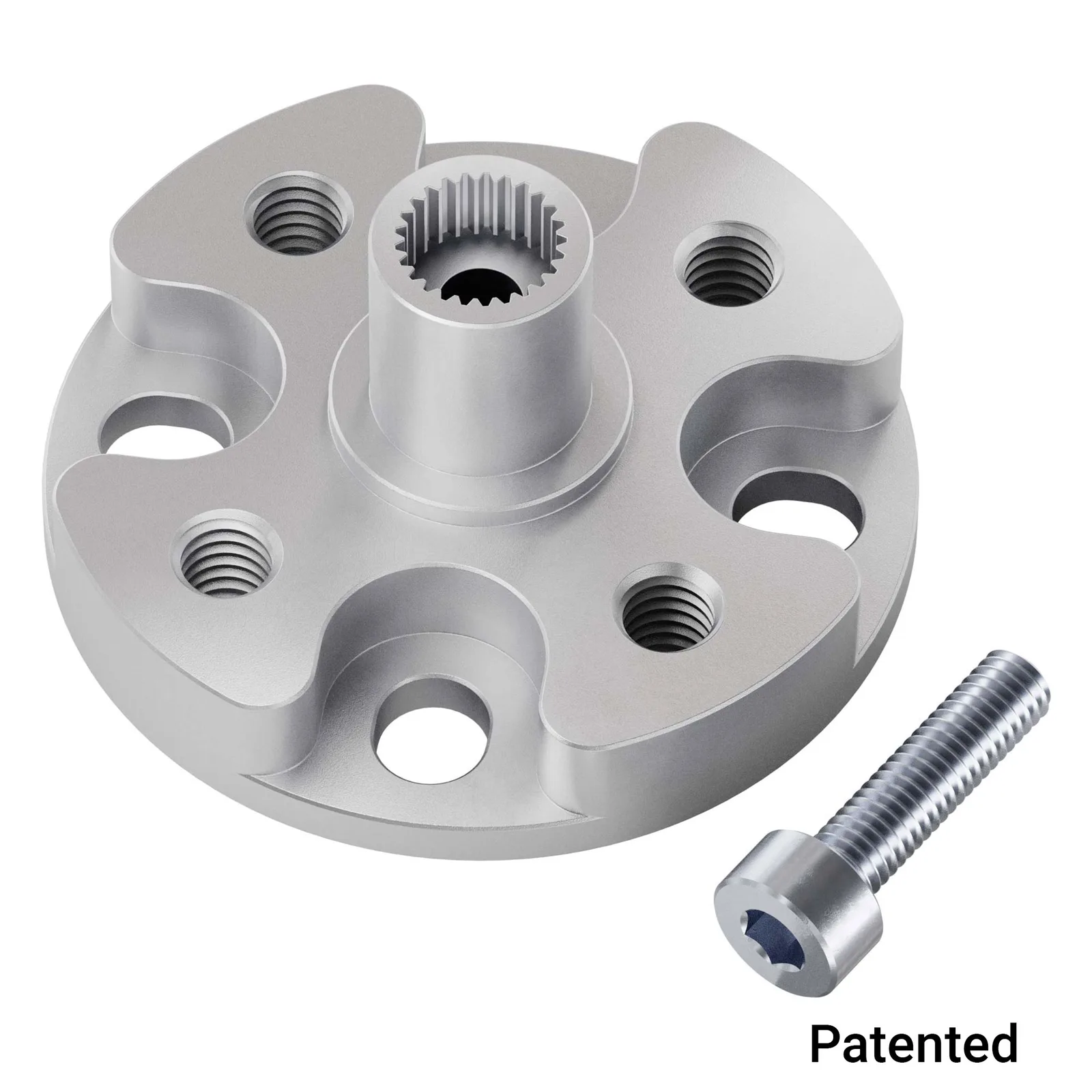 3910 Series Servo Hub-Shaft (25 Tooth Spline, 8mm Shaft Diameter, 12mm Length)