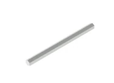 4102 Series Stainless Steel REX Shaft (5mm Diameter, 75mm Length)