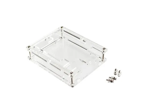 Transparent Acrylic Enclosure for Arduino Uno R3