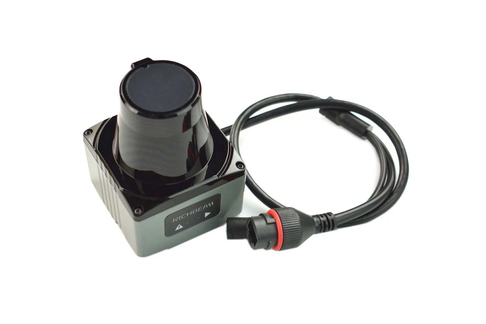 LakiBeam 1S Industrial Single-line 2D ToF LiDAR (15m, Ethernet UDP, IP65)