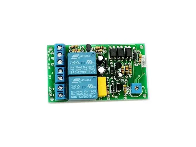 12V 10A Forward and Reverse DC Motor Controller Module