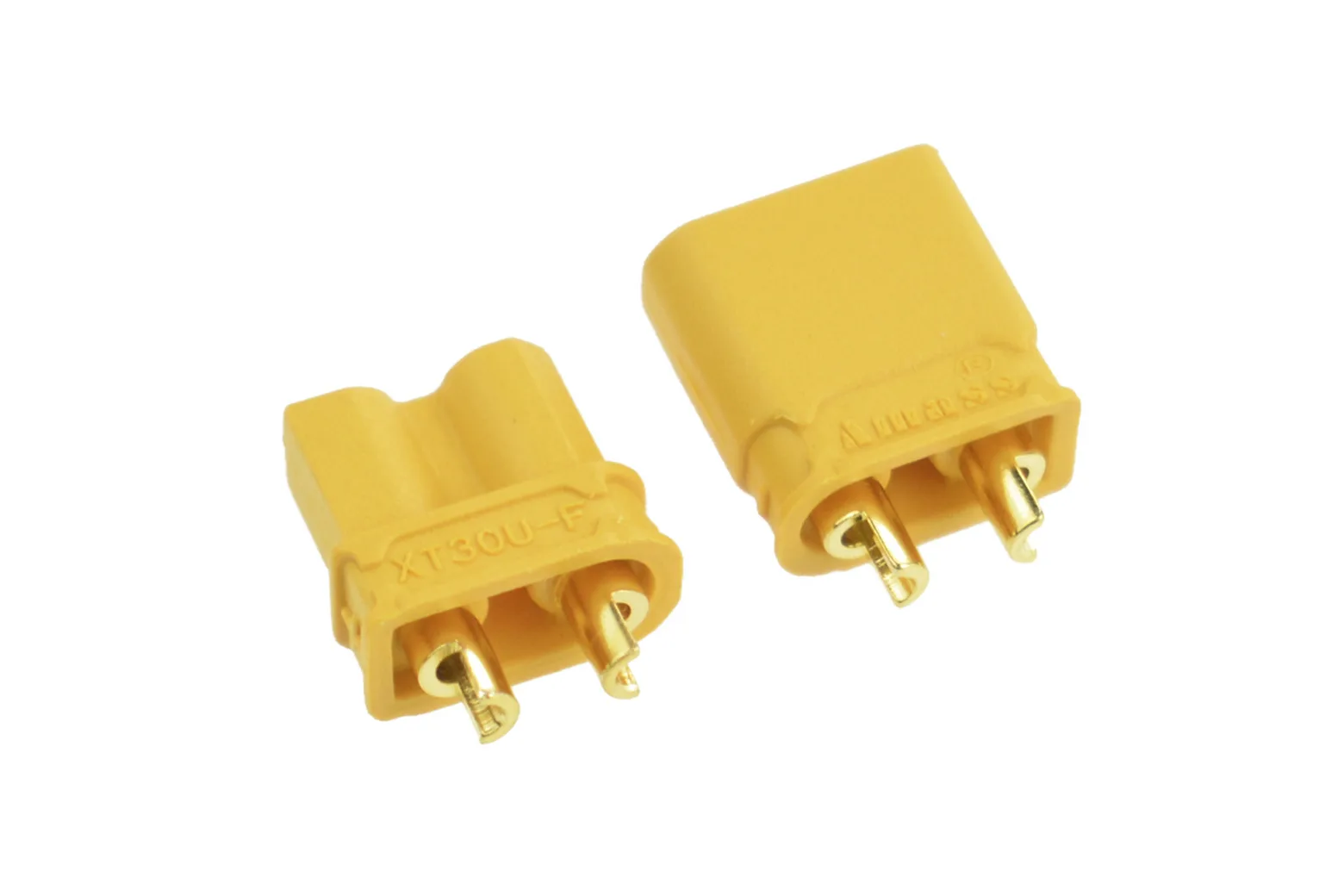 High Quality Gold Plated XT30 Male & Female Bullet Connector