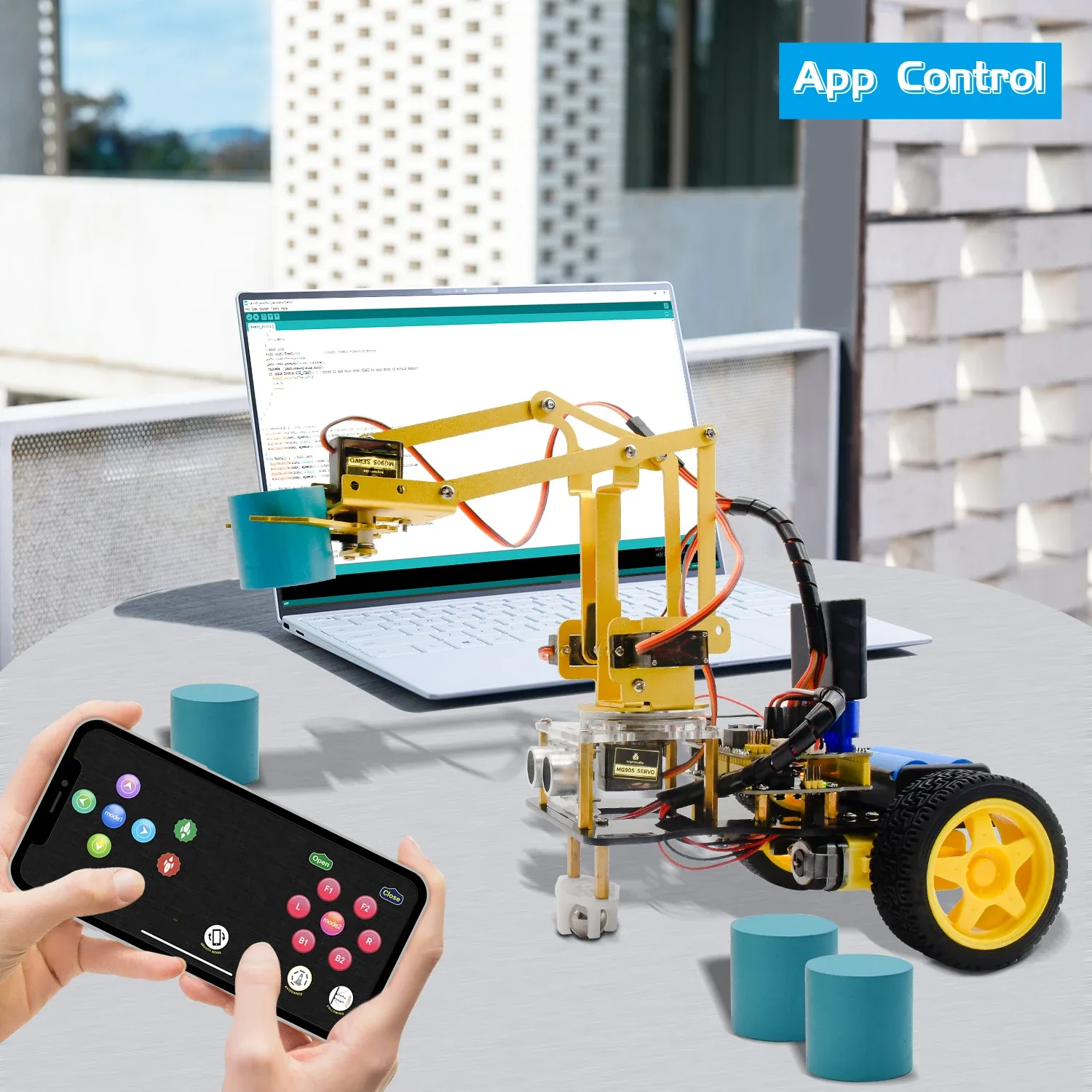 Obstacle avoidance and autonomous tracking