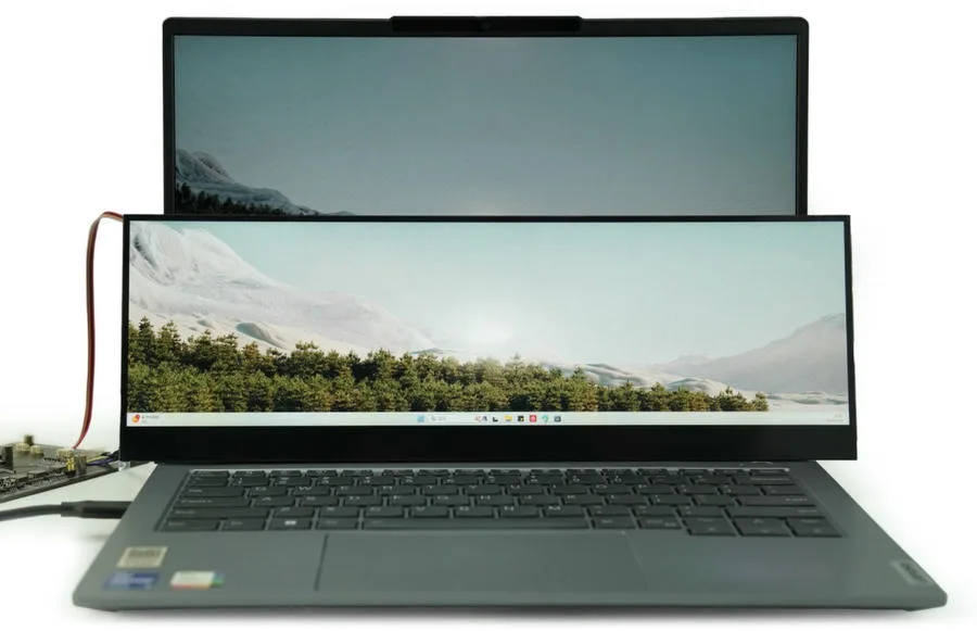 High-resolution 4K IPS display