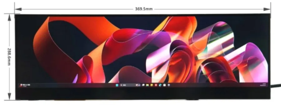Elongated 3.5 to 1 ratio