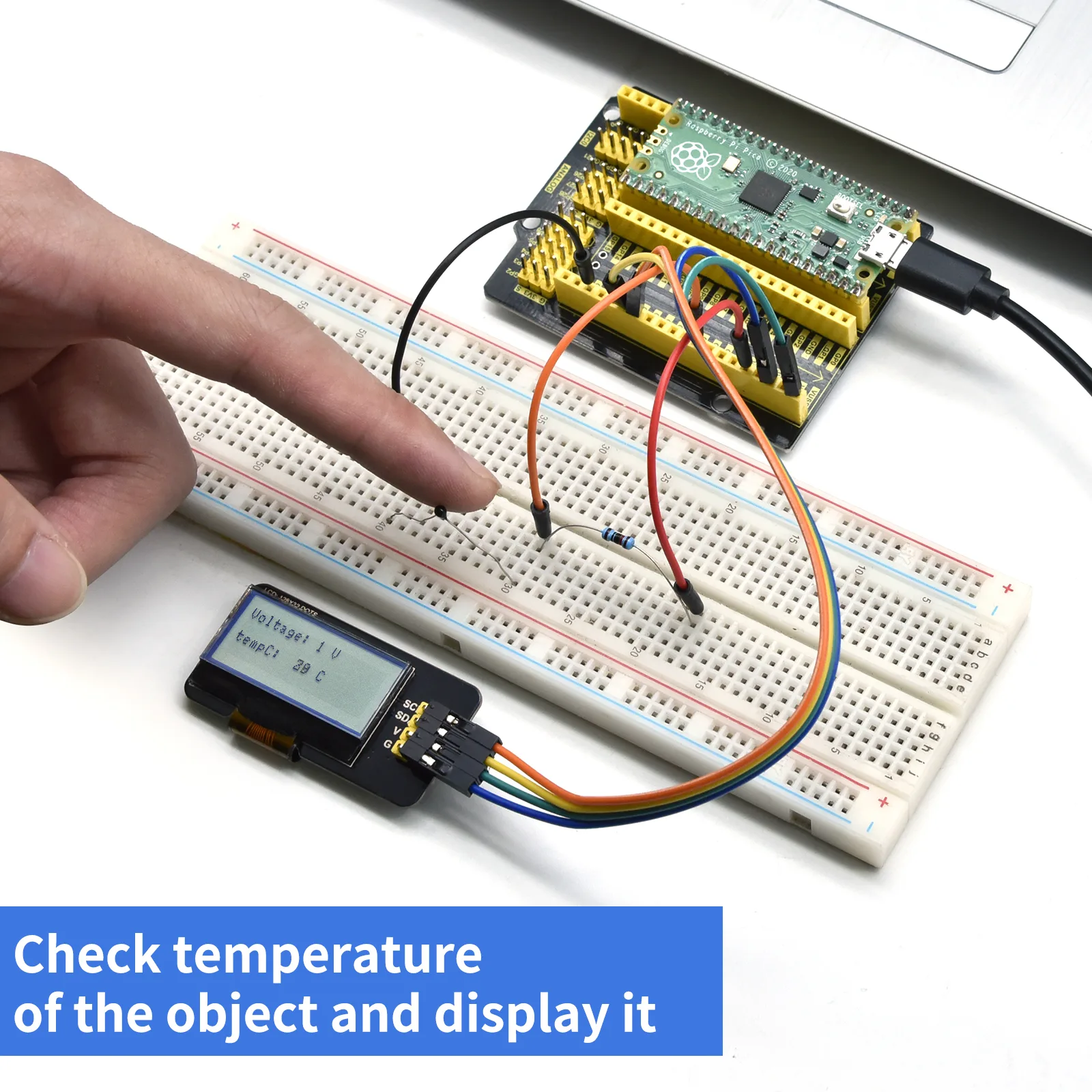 Hands-on hardware experimentation