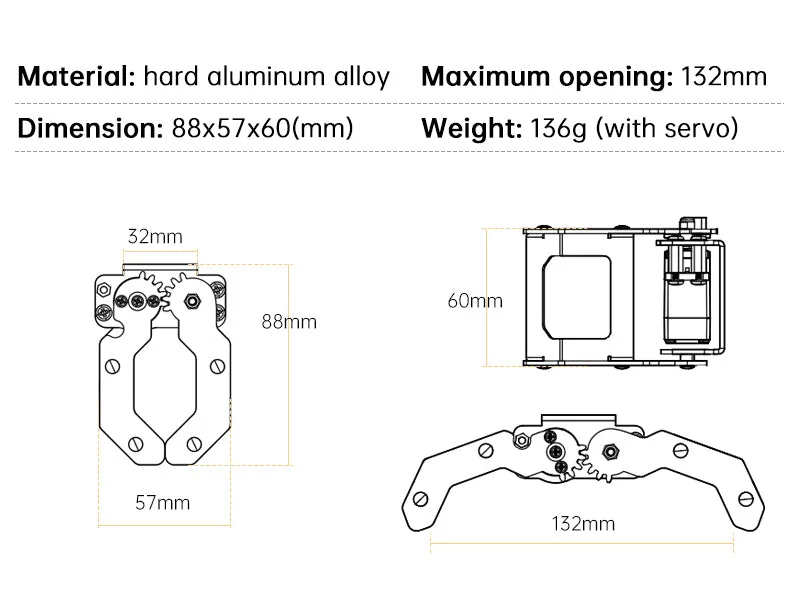 Optimised mechanical design