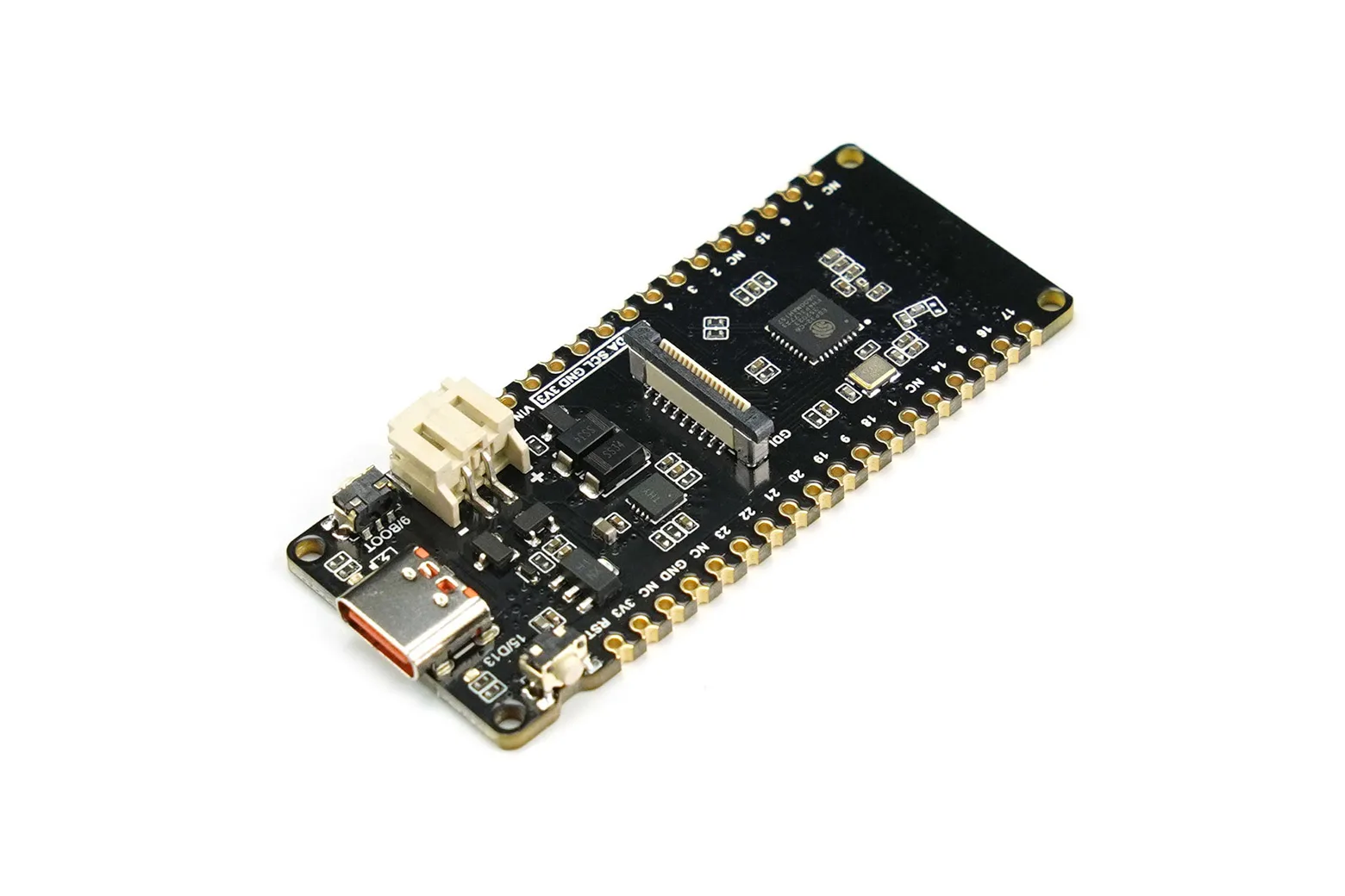 FireBeetle 2 ESP32-C6 IoT Development Board for Smart Home Control System