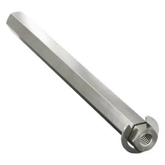 4106 Series Stainless Steel REX Shaft (8mm Diameter, 96mm Length)