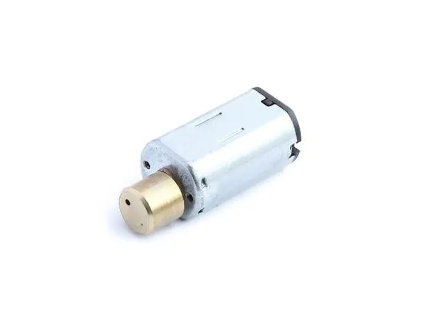 M20 Low-Speed Brushed Vibration Motor, 1.5–6V