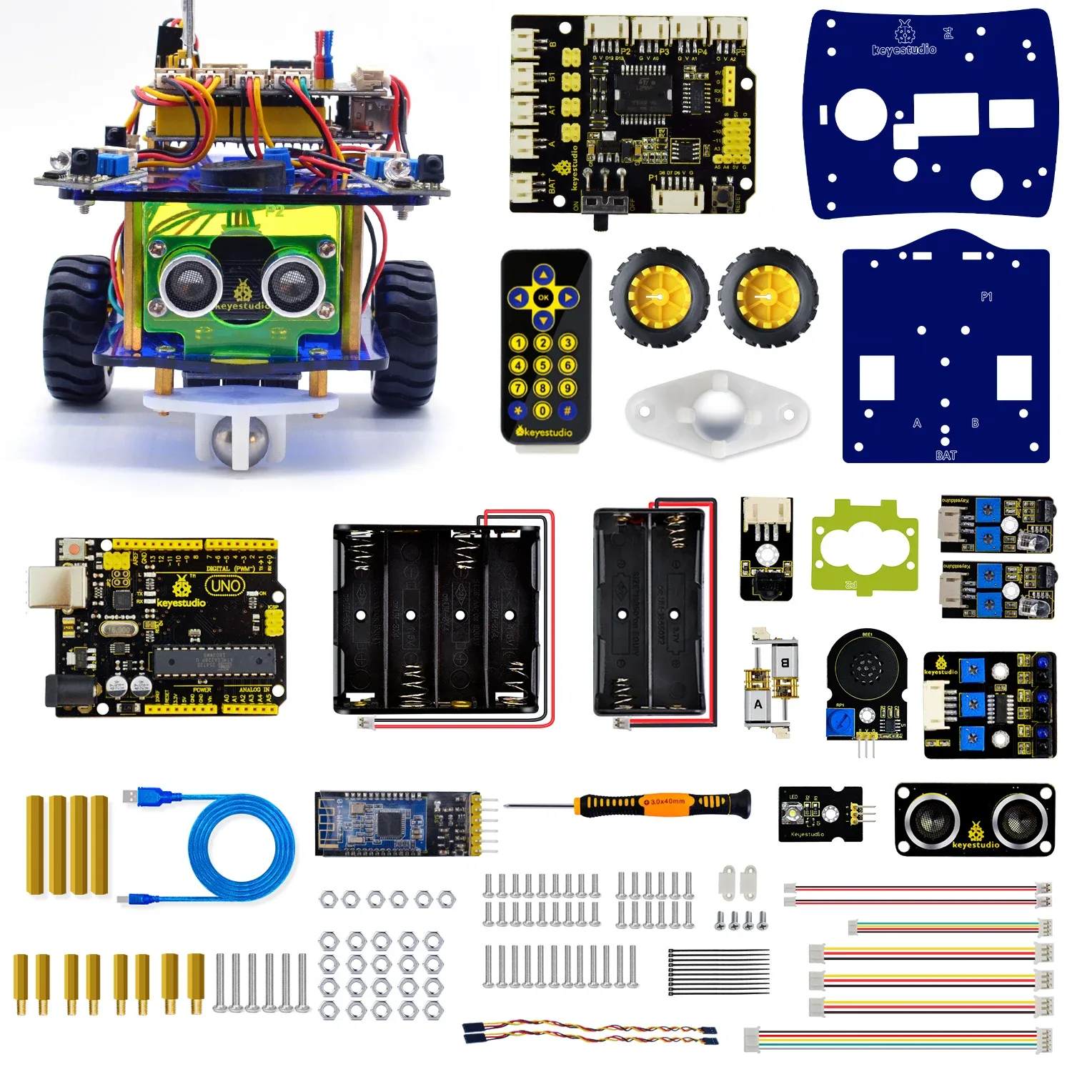 Upgraded motor drive board