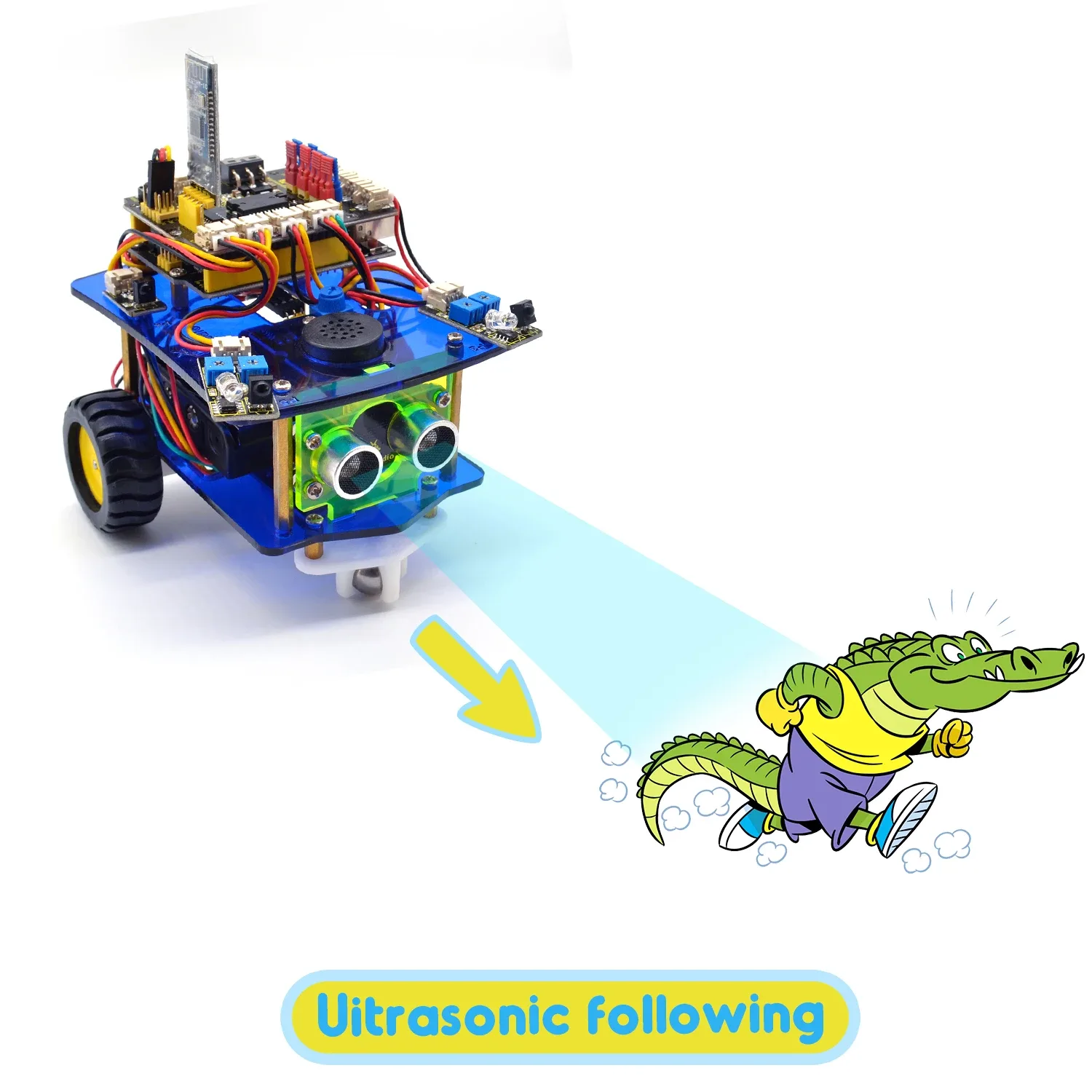 Advanced line tracking sensors