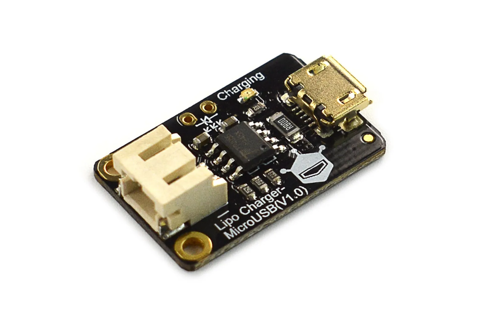 Micro USB Li-Po Battery Charger Module (TP4056X, 50/200/500mA)
