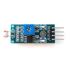 LDR Ambient Light Sensor Module, 3.3V–5V, 4-Pin