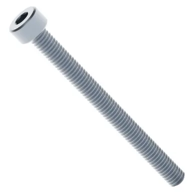 2800 Series Zinc-Plated Steel Socket Head Screw (M4 x 0.7mm, 45mm Length)
